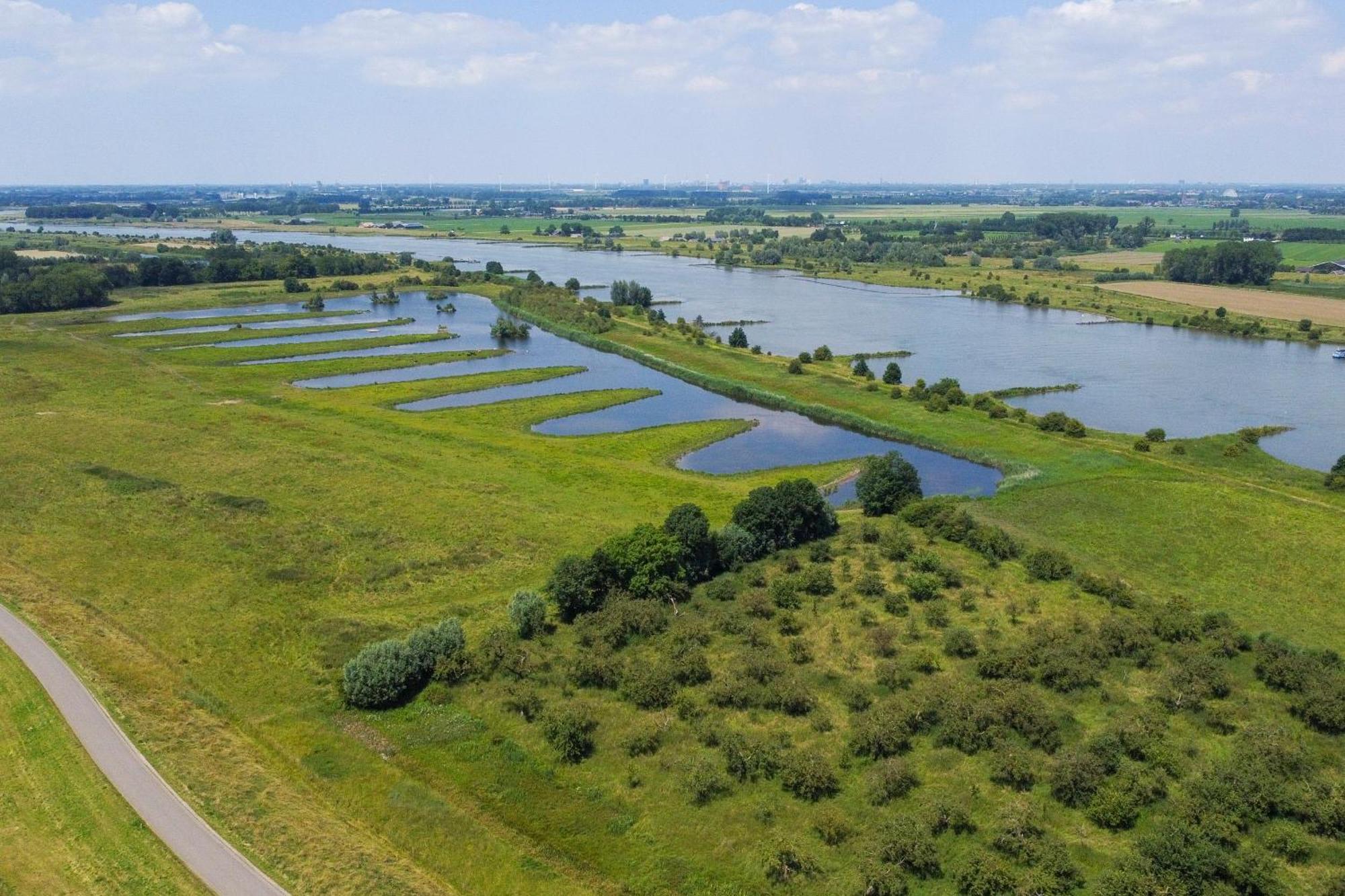 Ferienwohnung Supergezellige hooiberg ’t Spoel Culemborg Exterior foto