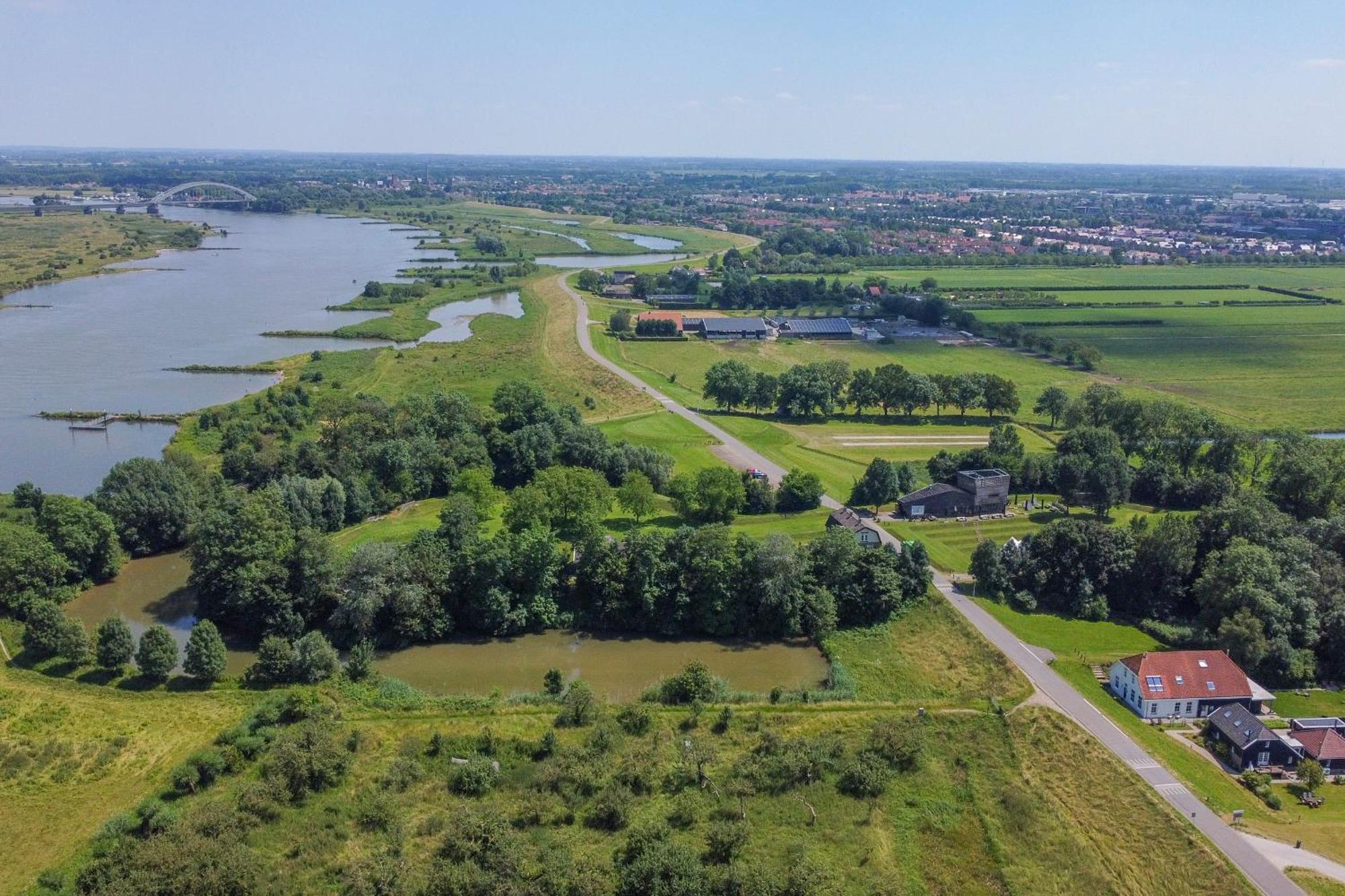 Ferienwohnung Supergezellige hooiberg ’t Spoel Culemborg Exterior foto